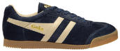 View Item Gola Classics Retro Harrier Suede Trainer Navy Beige